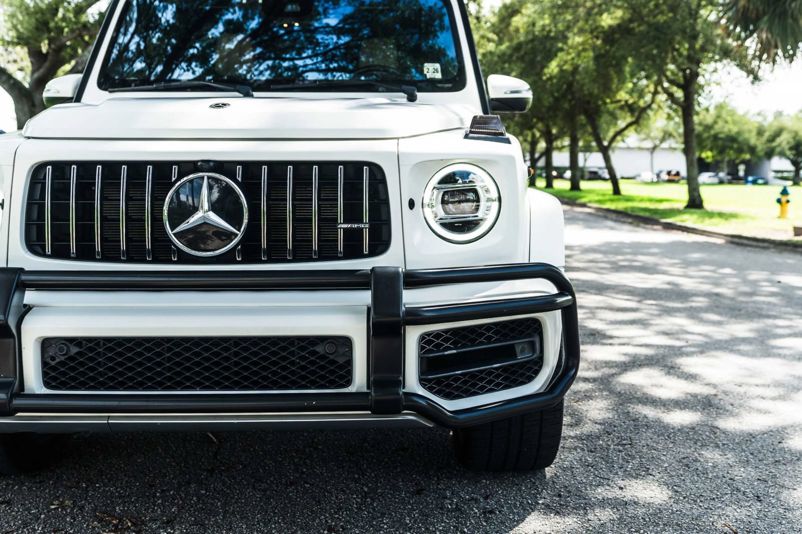 Used 2021 Mercedes-Benz G 63 AMG 4MATIC image 5