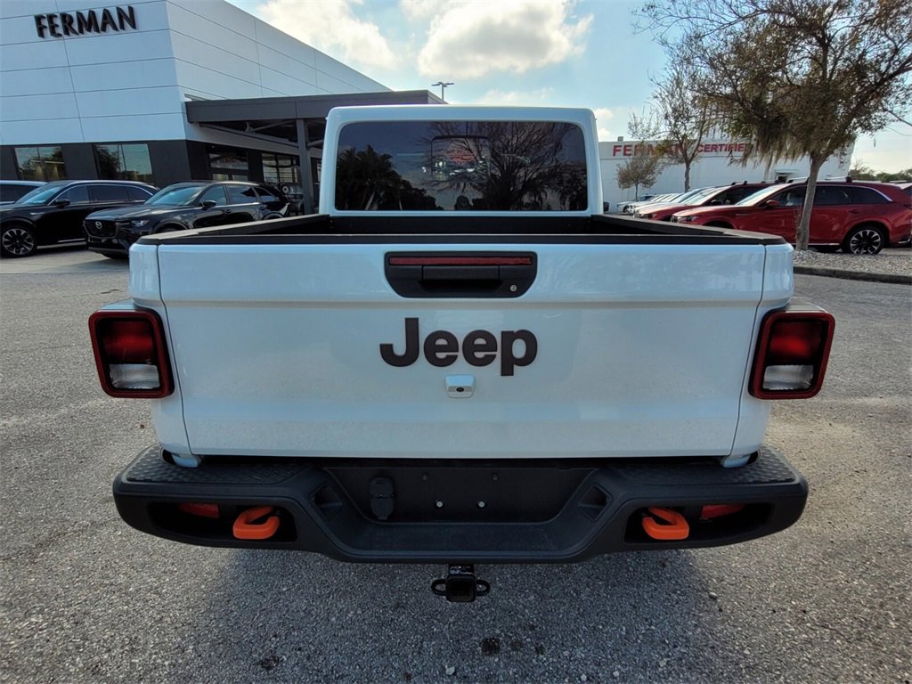 Used 2021 Jeep Gladiator Mojave image 9