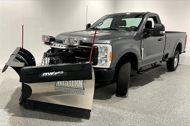 Used 2023 Ford F250 XL w/ Snow Plow Prep Package image 3