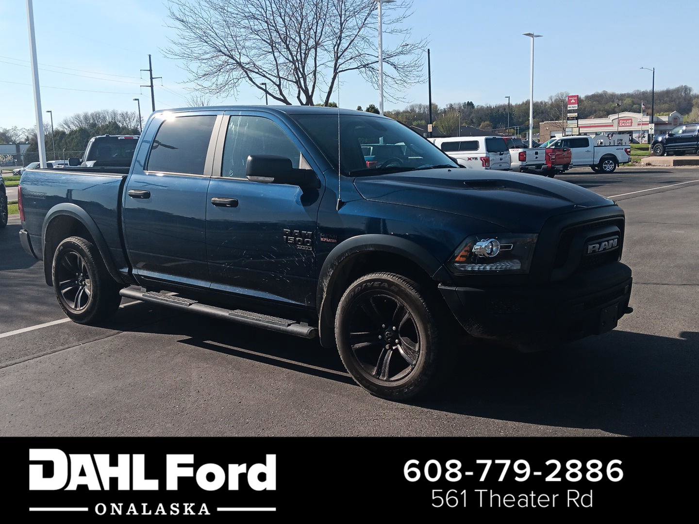 Used 2021 RAM 1500 Classic Warlock image 1