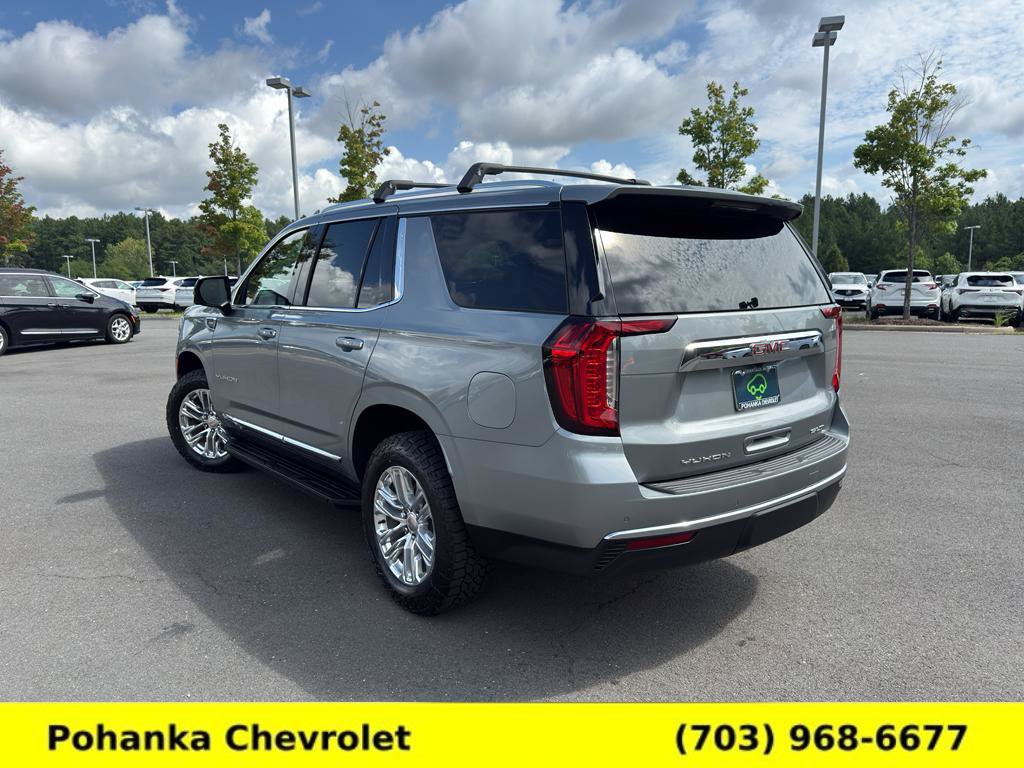 Certified 2023 GMC Yukon SLT w/ SLT Luxury Package AWD/4WD image 5