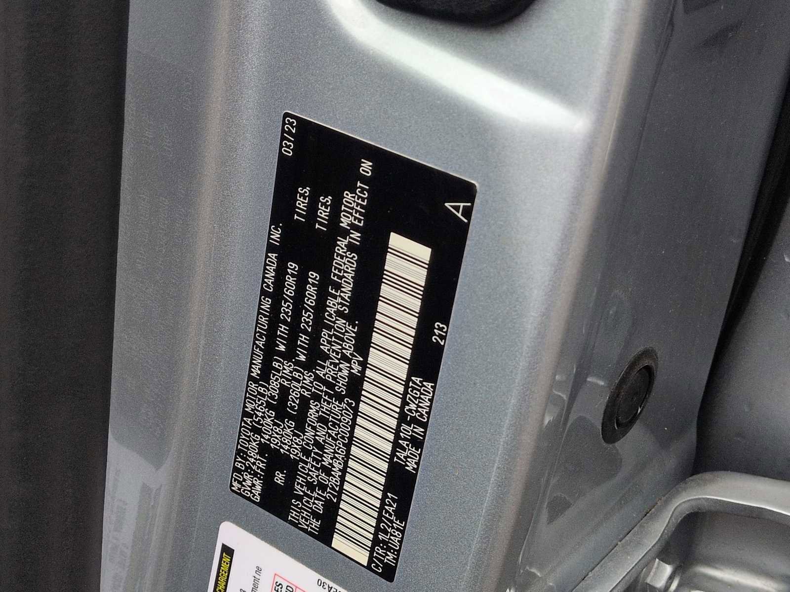 Used 2023 Lexus RX 350 Premium w/ Cold Area Package image 43