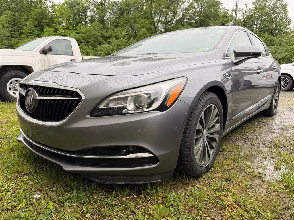 Used 2018 Buick LaCrosse Premium w/ Driver Confidence Package #2 AWD/4WD image 2