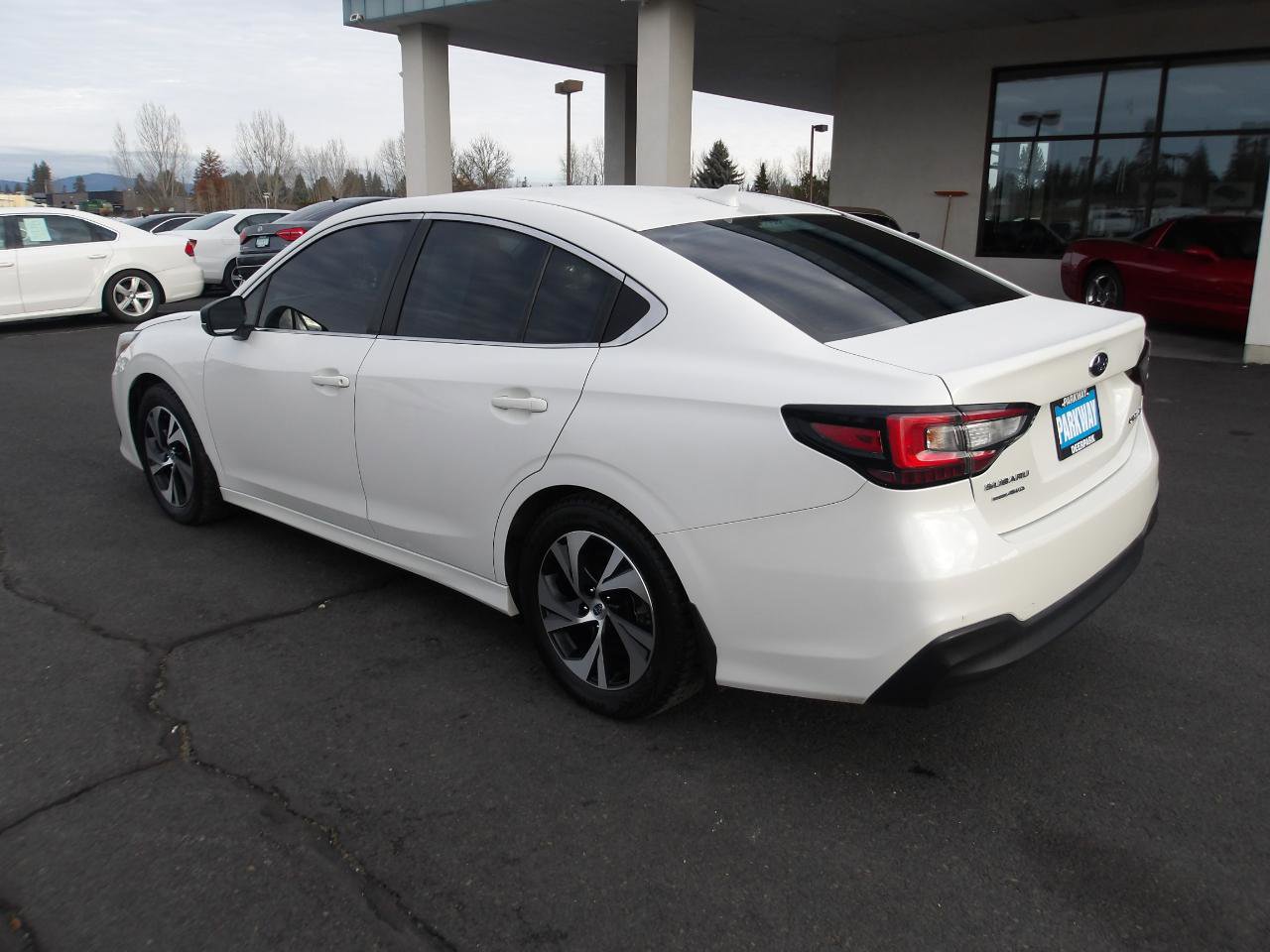 Used 2020 Subaru Legacy w/ Alloy Wheel Package AWD/4WD image 3