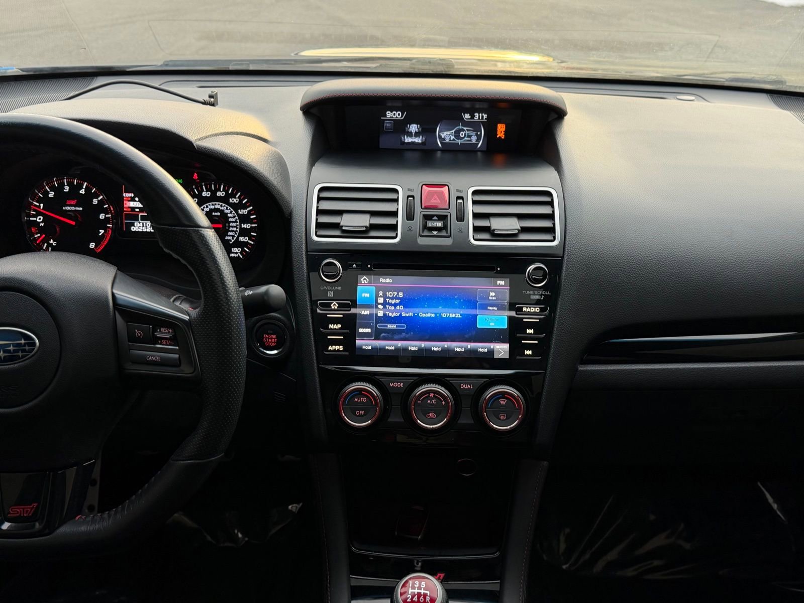 Used 2020 Subaru WRX STI Limited w/ Popular Package #3 (IZT) image 32