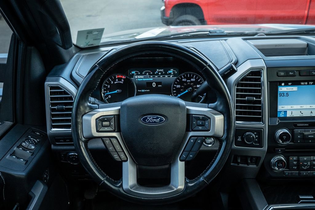 Used 2018 Ford F350 Platinum w/ Platinum Ultimate Package image 14