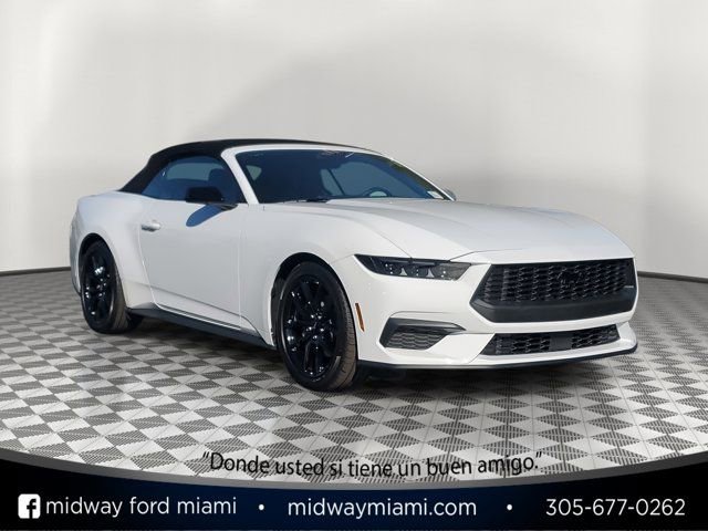 Used 2026 Ford Mustang EcoBoost w/ Mustang Nite Pony Package image 1