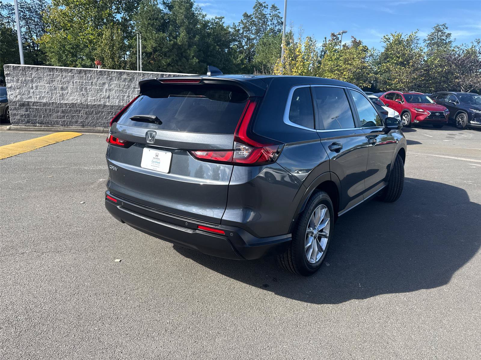 Certified 2024 Honda CR-V EX-L image 31