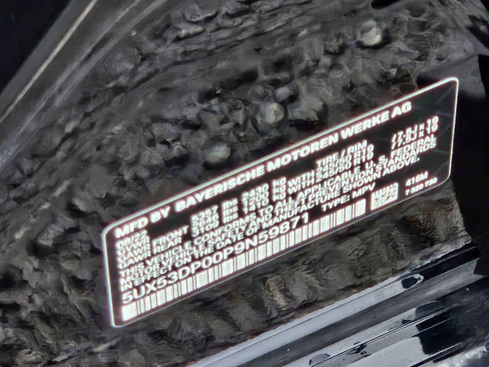 Used 2023 BMW X3 xDrive30i w/ M Sport Package image 26