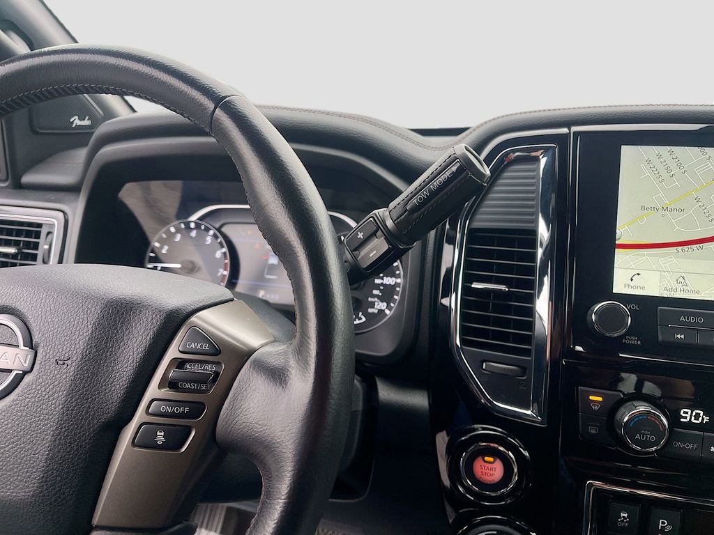 Used 2023 Nissan Titan Platinum Reserve w/ Off Road Protection Package image 17