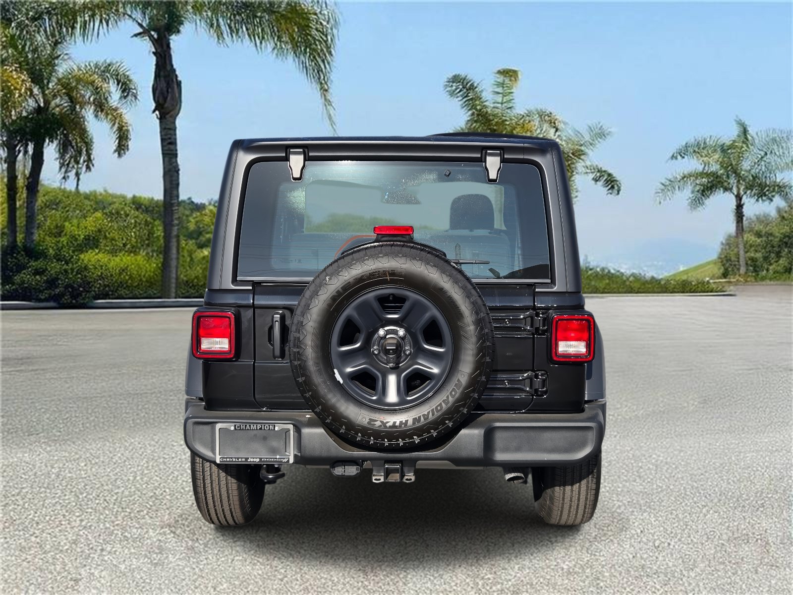 New 2026 Jeep Wrangler Sport AWD/4WD image 5