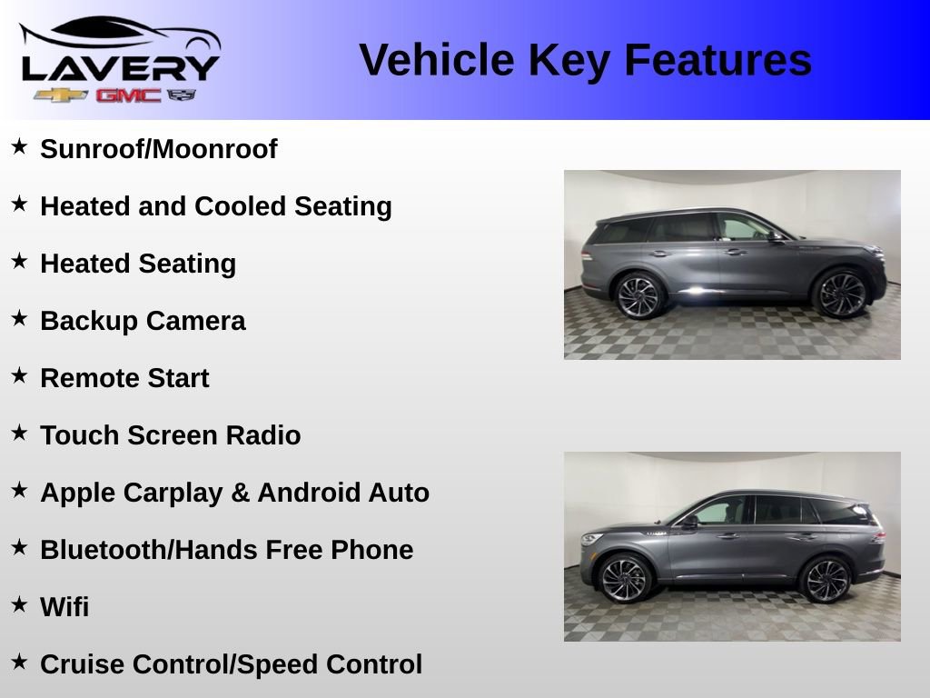 Used 2023 Lincoln Aviator Reserve w/ Equipment Group 201A image 2