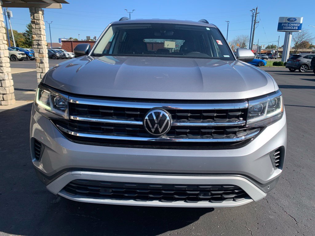 Used 2023 Volkswagen Atlas SE AWD/4WD image 9