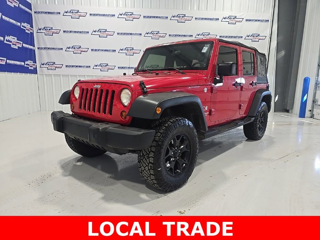 Used 2009 Jeep Wrangler X