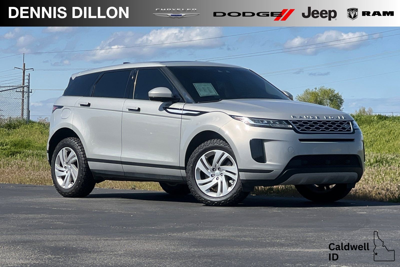 Used 2020 Land Rover Range Rover Evoque S AWD/4WD image 1