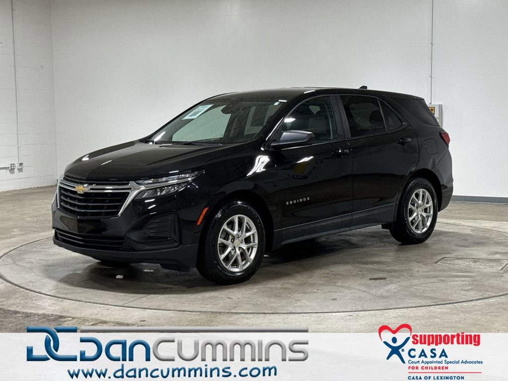 Used 2022 Chevrolet Equinox LS