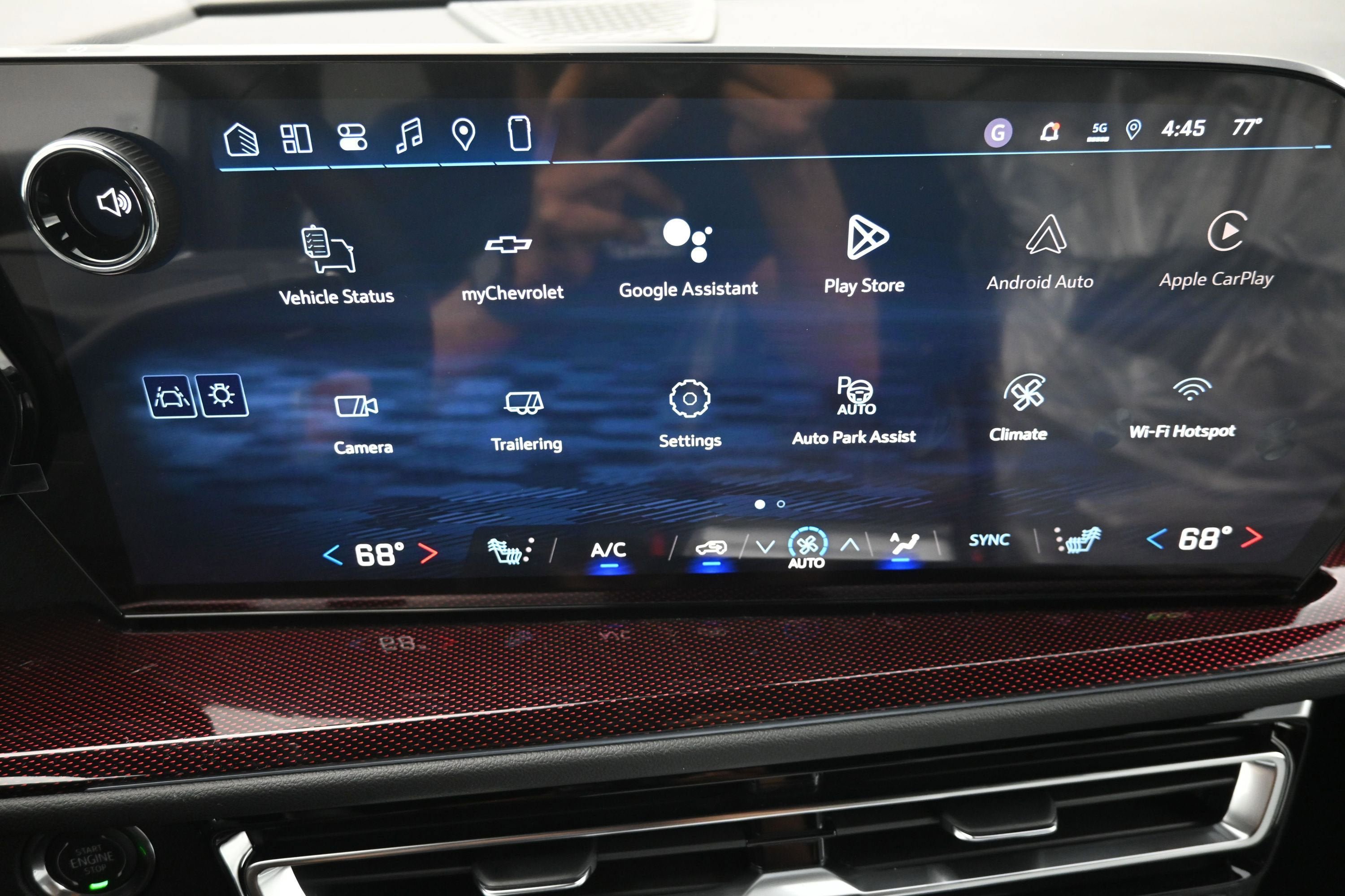 New 2026 Chevrolet Traverse Z71 w/ Enhanced Driving Package AWD/4WD image 15