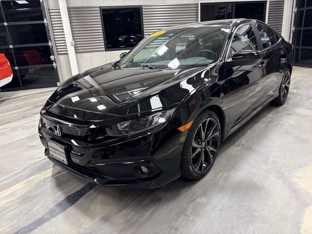 Used 2019 Honda Civic Sport image 4