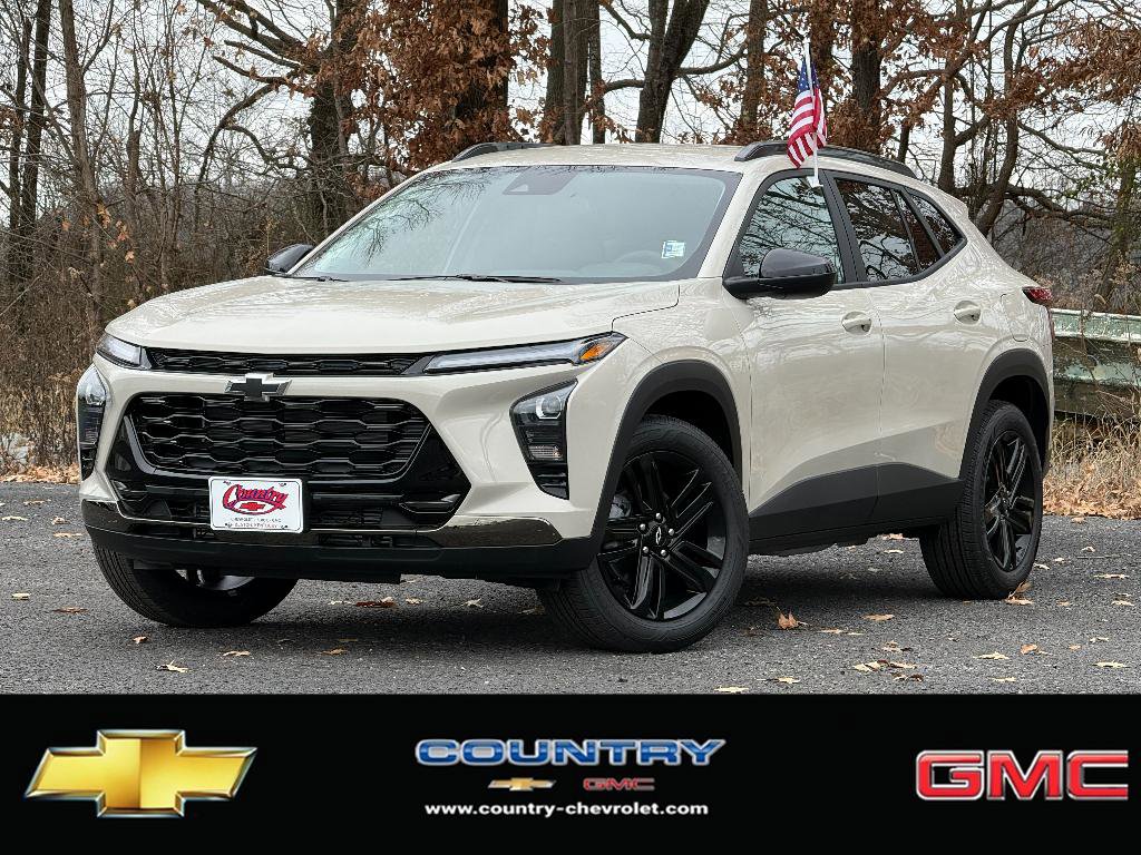 New 2026 Chevrolet Trax ACTIV