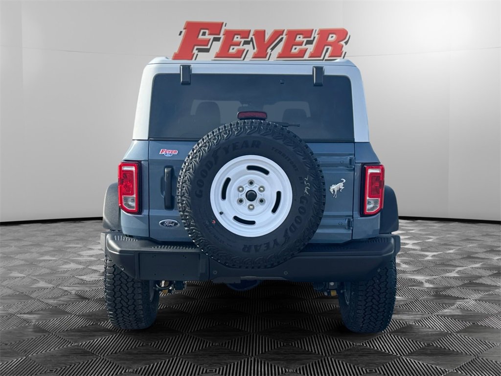 New 2025 Ford Bronco Heritage Edition image 4