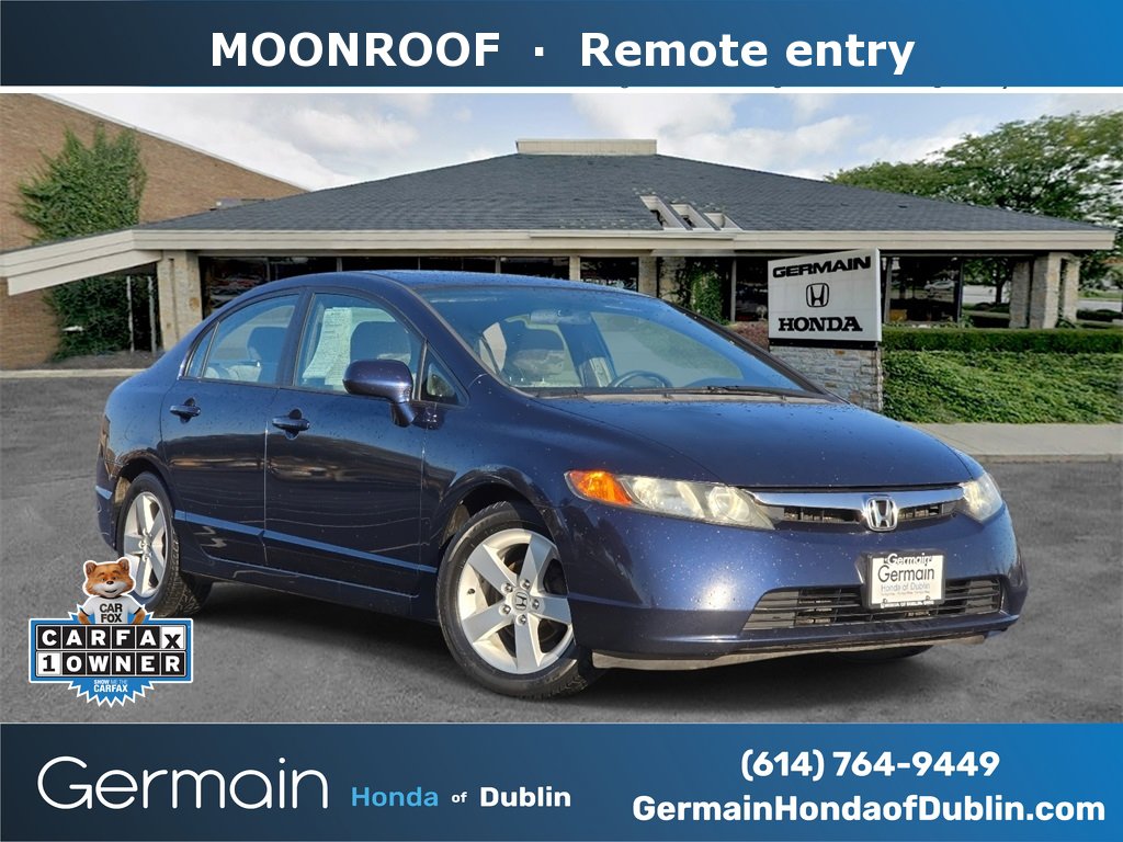 Used 2006 Honda Civic EX