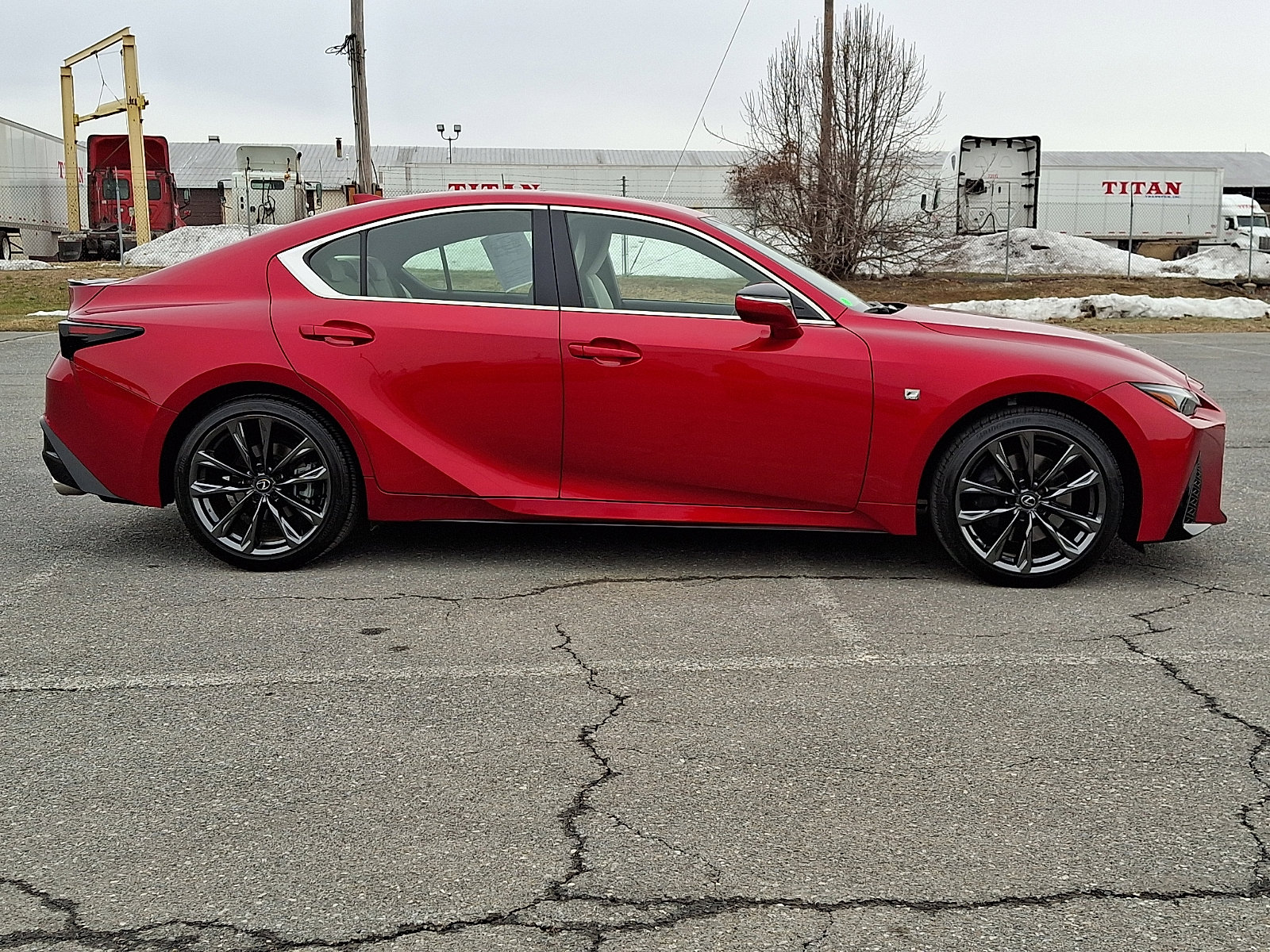 Used 2023 Lexus IS 350 F Sport w/ Memory Package image 7