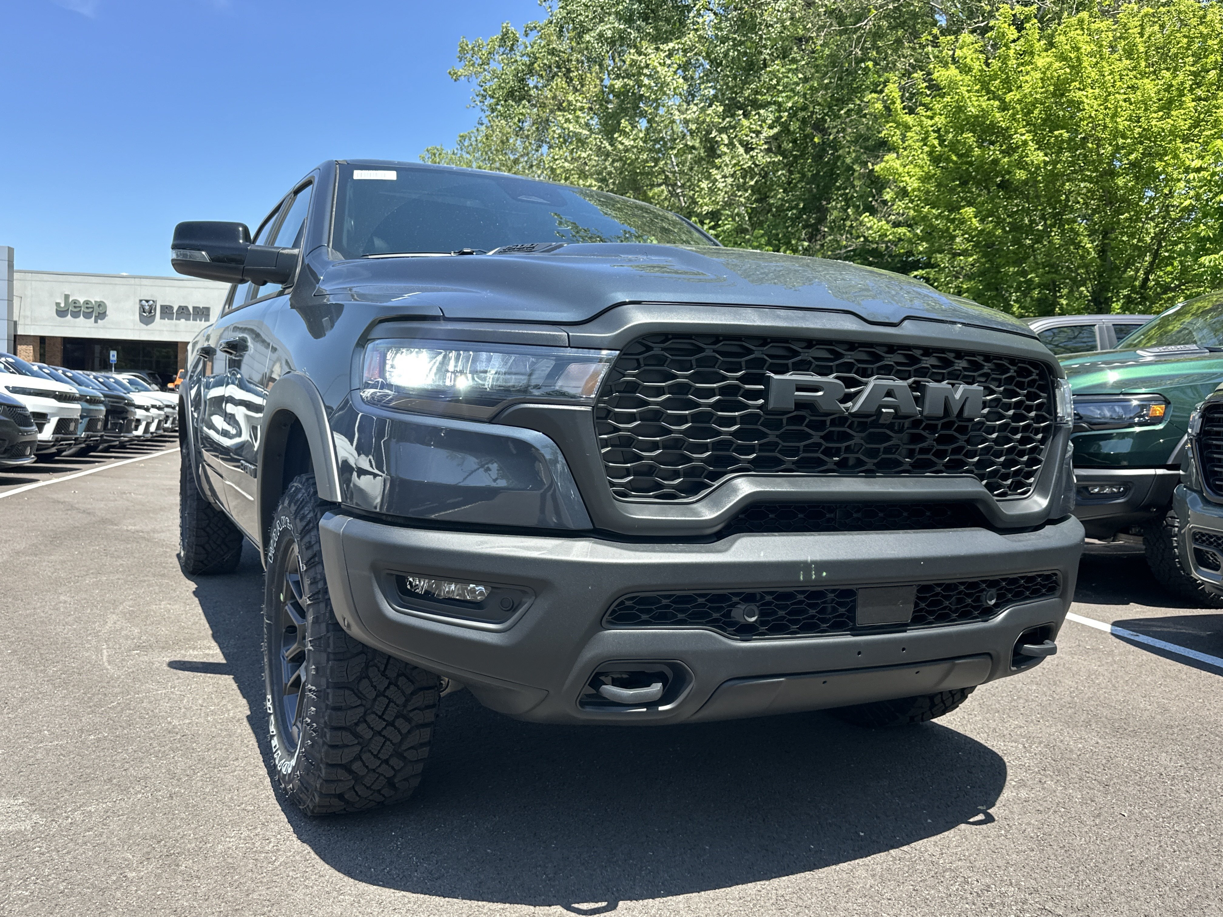 New 2026 RAM 1500 Rebel AWD/4WD image 24