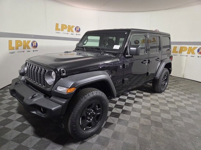 New 2026 Jeep Wrangler Sport image 19