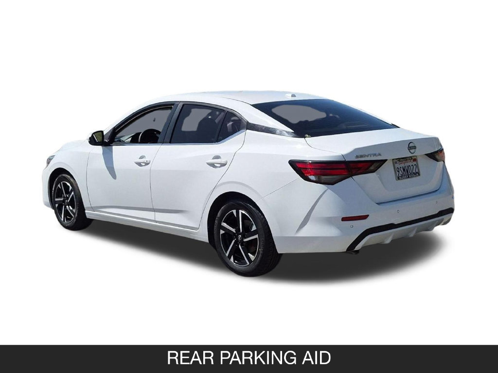 Certified 2025 Nissan Sentra SV FWD image 7