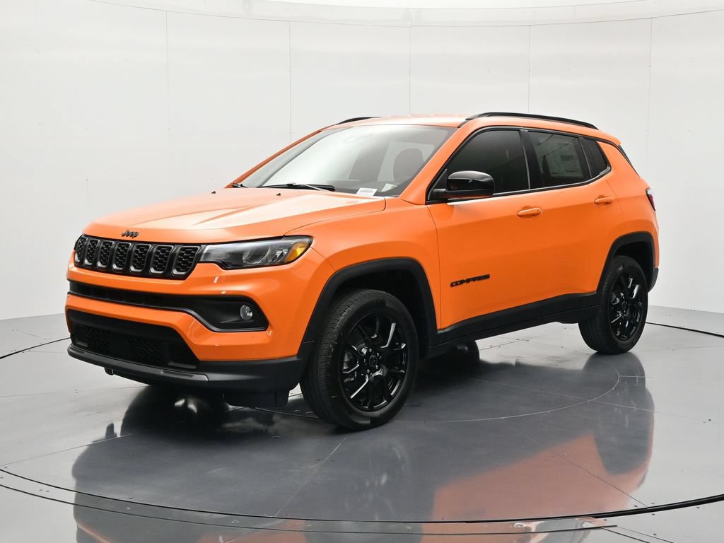 New 2026 Jeep Compass Latitude AWD/4WD image 1