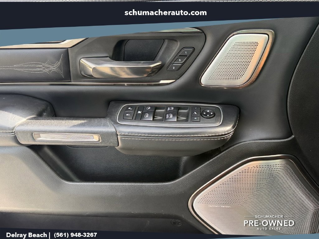Certified 2021 RAM 1500 Limited w/ Night Edition RWD image 27