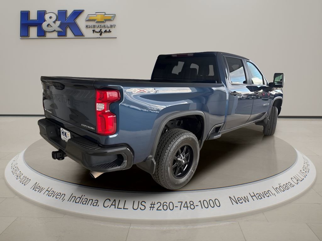 Used 2020 Chevrolet Silverado 2500 Custom w/ Custom Value Package image 7