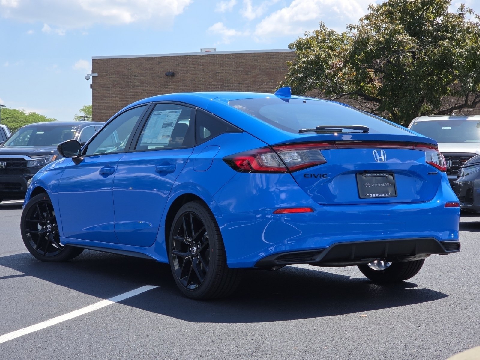 New 2026 Honda Civic Sport image 18