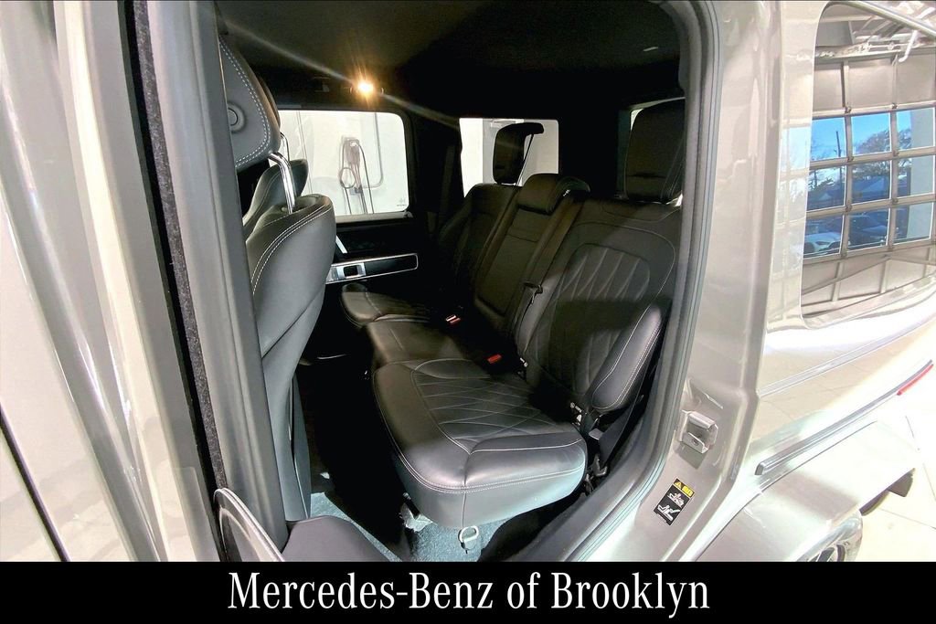 Certified 2021 Mercedes-Benz G 550 image 24