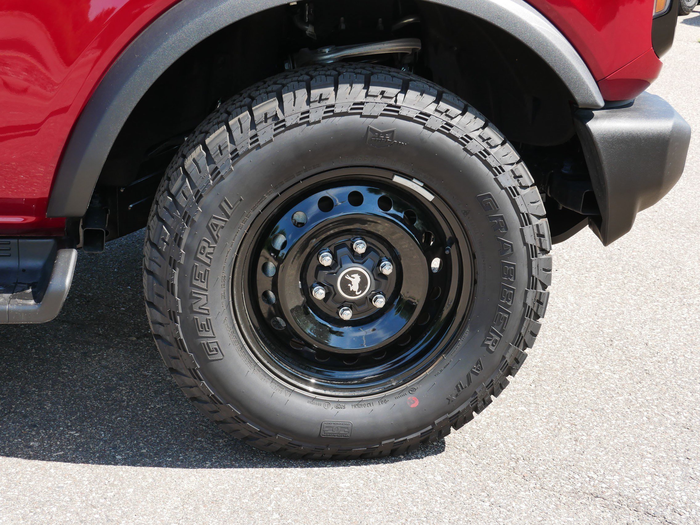 Used 2026 Ford Bronco Big Bend AWD/4WD image 15