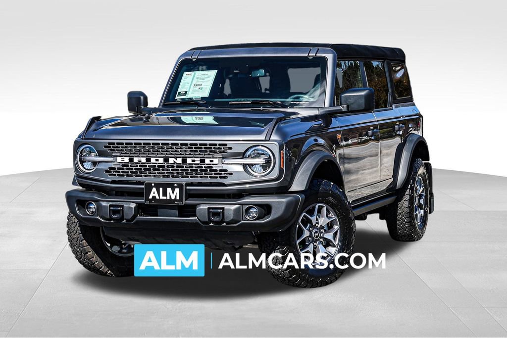 Used 2025 Ford Bronco Badlands