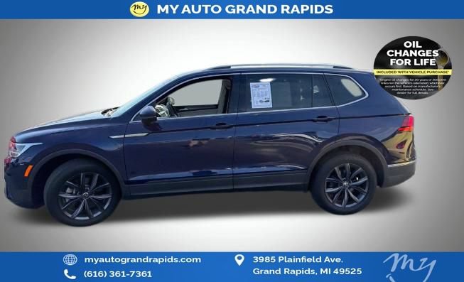 Used 2022 Volkswagen Tiguan SE AWD/4WD image 38