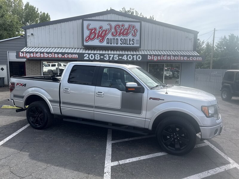 Used 2012 Ford F150 FX4 w/ FX Luxury Pkg AWD/4WD image 1