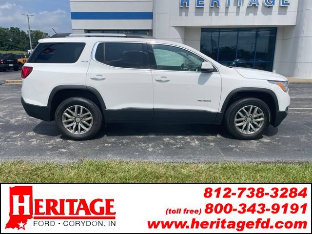 Used 2018 GMC Acadia SLE AWD/4WD 360° Tour