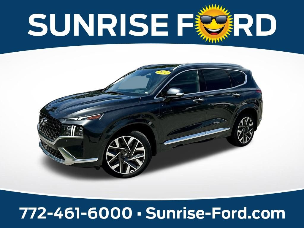 Used 2023 Hyundai Santa Fe Calligraphy image 1
