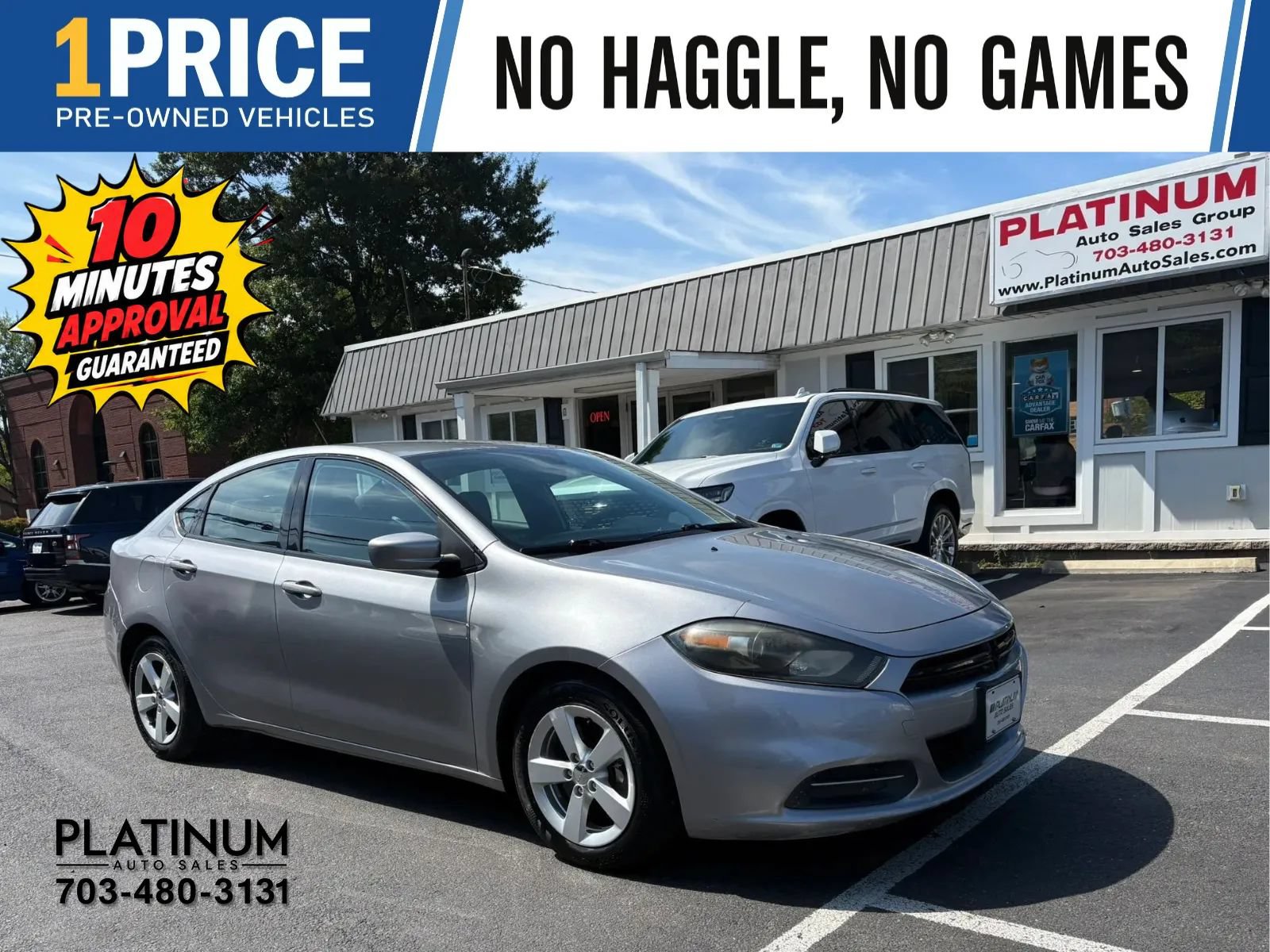 Used 2015 Dodge Dart SXT