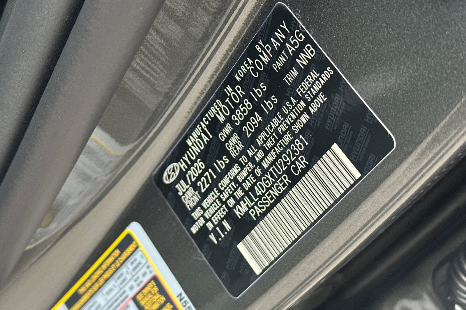 New 2026 Hyundai Elantra SE FWD image 25