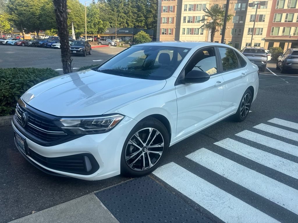 Certified 2024 Volkswagen Jetta Sport