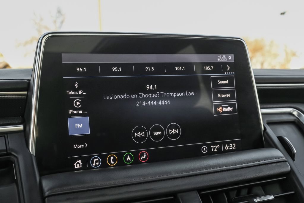 Used 2021 Chevrolet Tahoe RST w/ Rear Media and Nav Package AWD/4WD image 24