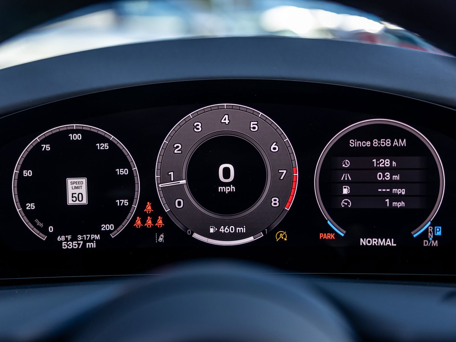 Certified 2025 Porsche Panamera RWD image 53
