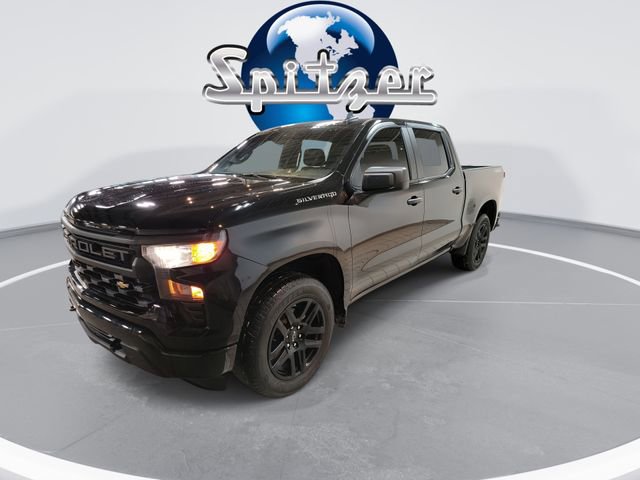 Certified 2022 Chevrolet Silverado 1500 Custom image 4