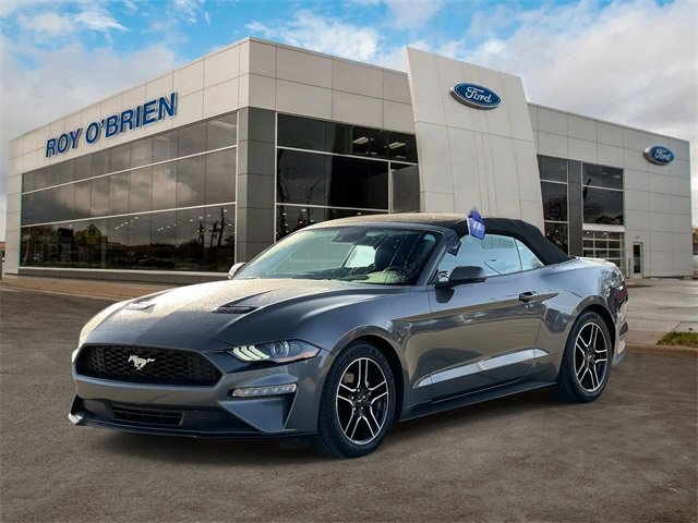 Certified 2022 Ford Mustang Premium