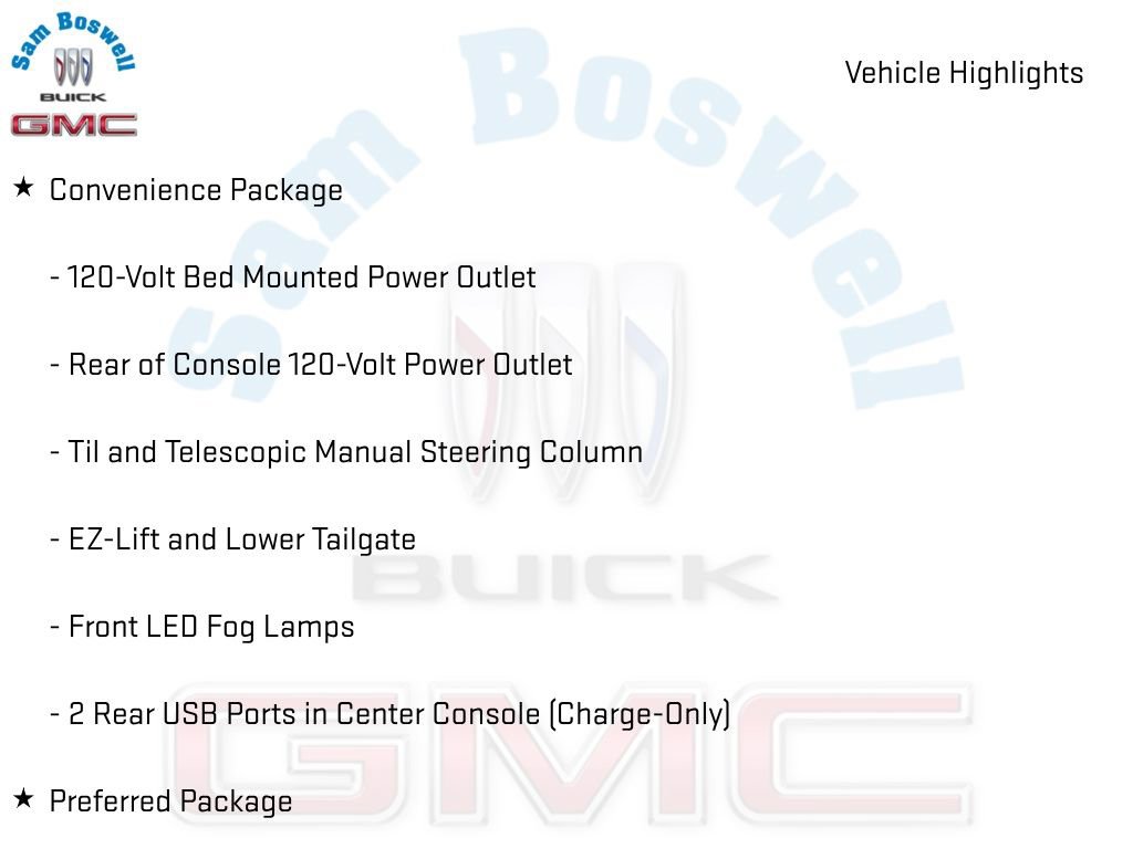 New 2026 GMC Canyon Elevation w/ Convenience Package image 9