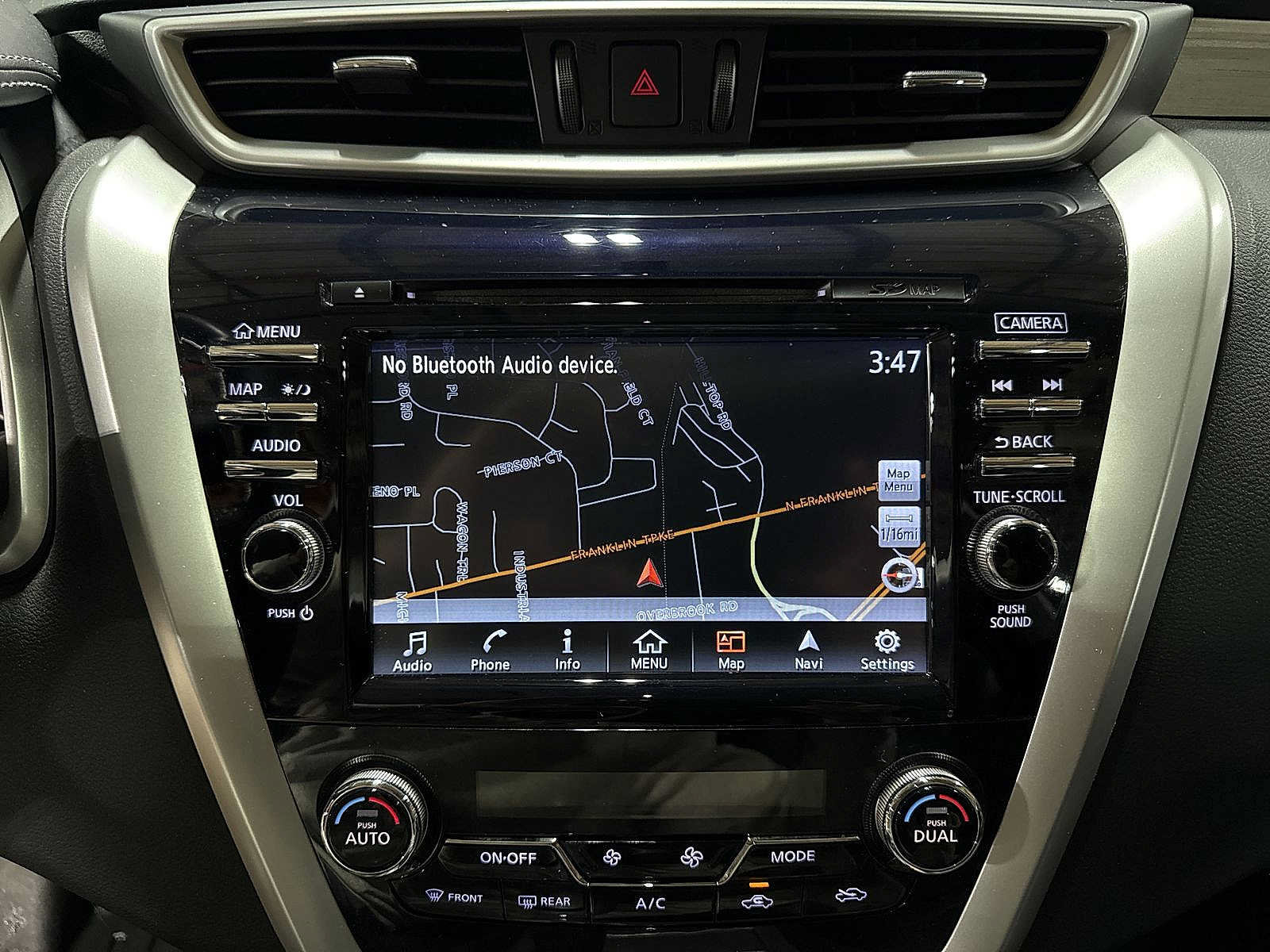 Used 2017 Nissan Murano Platinum w/ Platinum Technology Package AWD/4WD image 20