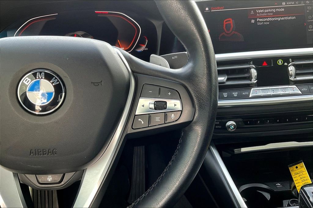 Used 2019 BMW 330i xDrive Sedan w/ Convenience Package image 12